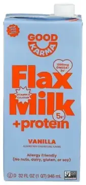Good Karma Flax Milk Prtn Van