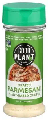 Good Planet Foods Parmesan Grated Shakr Pb