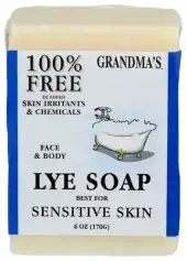 Grandmas Pure & Ntl Soap Lye