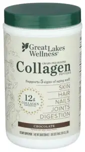 Great Lakes Wellness Collagen Peptides Choc