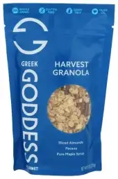 Greek Goddess Gourmet Granola Harvest