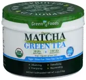 Green Foods Tea Grn Matcha Brwn Rice Solid
