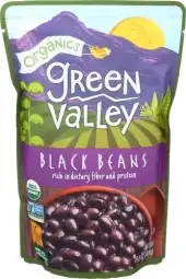 Green Valley Organics Beans Black Org
