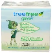 Green2 Napkin Lnch Tree Free
