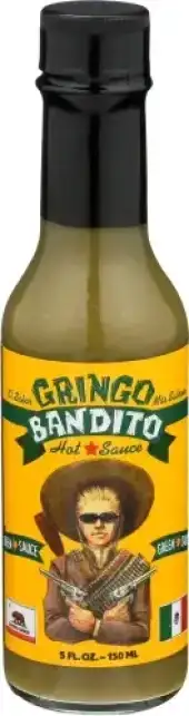 Gringo Bandito Hot Sauce Green