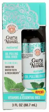 Gurunanda Oil Pulling Oral Rinse