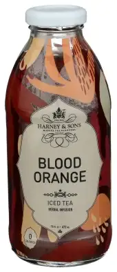 Harney & Sons Tea Blood Orange Bottled