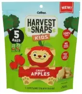 Harvest Snaps Apples Crispy Kids