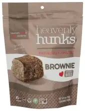 Heavenly Hunks Bites Brownie
