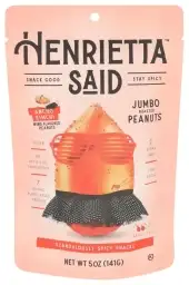 Henrietta Said Peanuts Ancho Kimchi