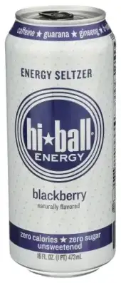 Hiball Bev Enr Sltzr Blackberry
