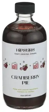 Hipstirs Syrup Cranberry Pie