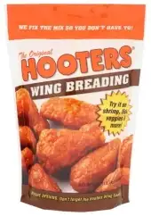 Hooters Breading Wing