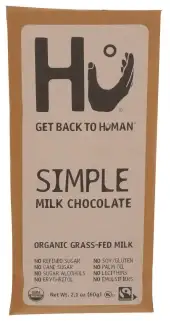 Hu Bar Milk Choc  Simple