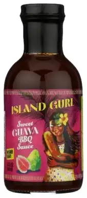 Island Gurl Sauce Bbq Sweet Guava