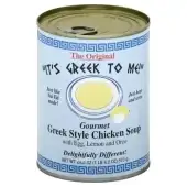 Its Greek To Me Soup Greek Style Chicken