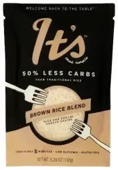 Its That Simple Rice Blend Brown