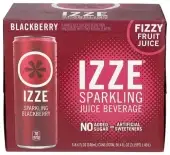 Izze Beverage Juice Spk Blackberry 6Pk