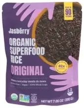 Jasberry Rice Organic Rte