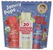 Jonnypops Pops Freeze Rwb 20Pc