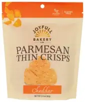Joyfull Bakery Crisps Thin Ched Parm