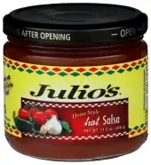 Julios Salsa Hot