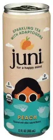 Juni Tea Sprkl Adptgn Peach