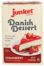 Junket Danish Strawberry Mix