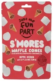 Just The Fun Part Cone Wfl Fld Choc Smrs
