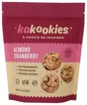 Kakookies Cookie Bites Alm Crnbrry