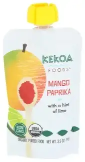 Kekoa Food Baby Mango Paprika