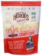 Kettle Heroes Kettle Corn Candy Cane