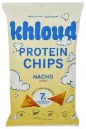 Khloud Chips Tortla Prtn Nacho