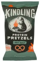Kindling Snacks Pretzels Prtn Sea Salt