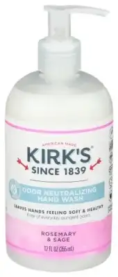 Kirks Soap Hand Rsmry Sage