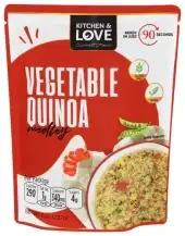 Kitchen And Love Quinoa Vegetable Rth