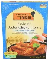 Kitchens Of India Paste Curry Butter Chicken