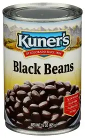 Kuners Beans Black