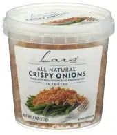 Lars Own Onion Crispy