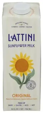 Lattini Milk Lattini Sunflower