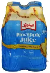 Libbys Juice Pineapple 4Pc