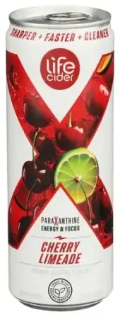 Life Cider Bev Enr X Cherry Limeade