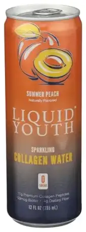 Liquid Youth Water Collagen Peach