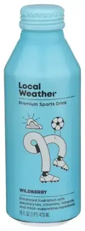 Localweather Bev Sprt Wildberry