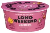 Long Weekend Soup Minestrone