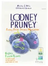 Looney Pruney Prunes Pitted Organic