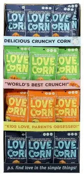 Love Corn Corn Crunchy 3Var 48Pc