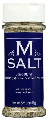 M Salt Salt Blend Garlic Pepper