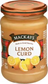 Mackays Lemon Curd
