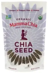 Mammachia Seed Chia Black Organic